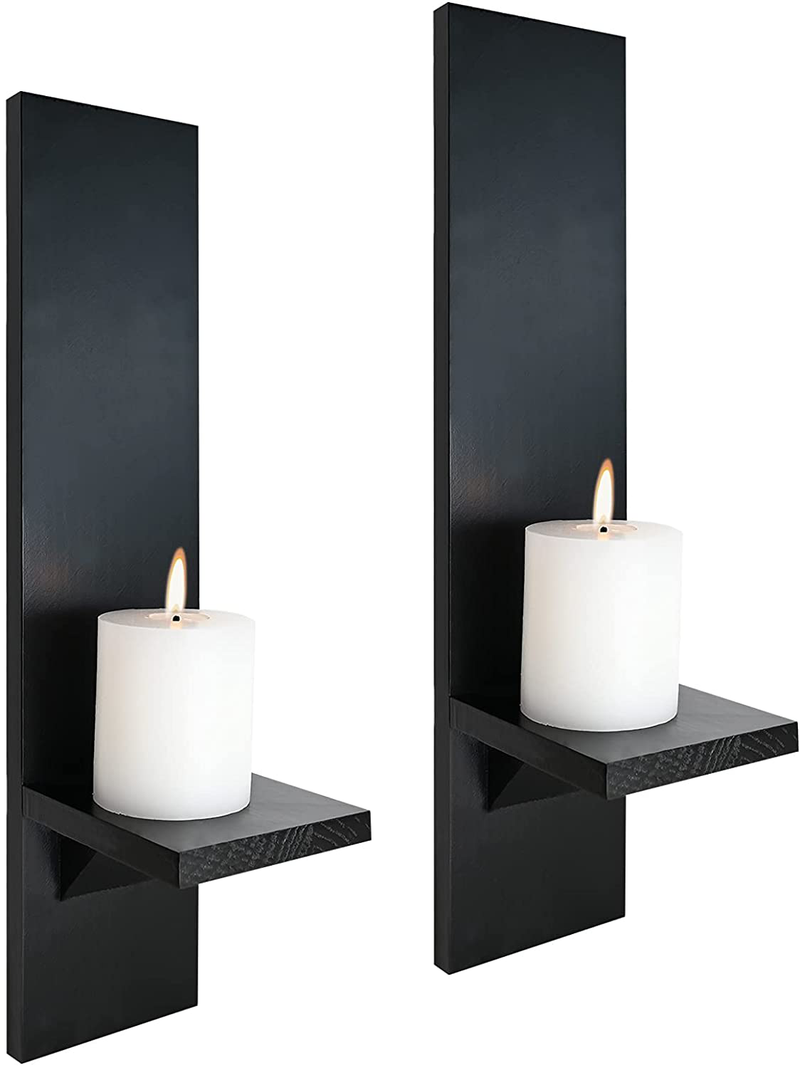 Wall Candle Sconces Set of 2 - My Store