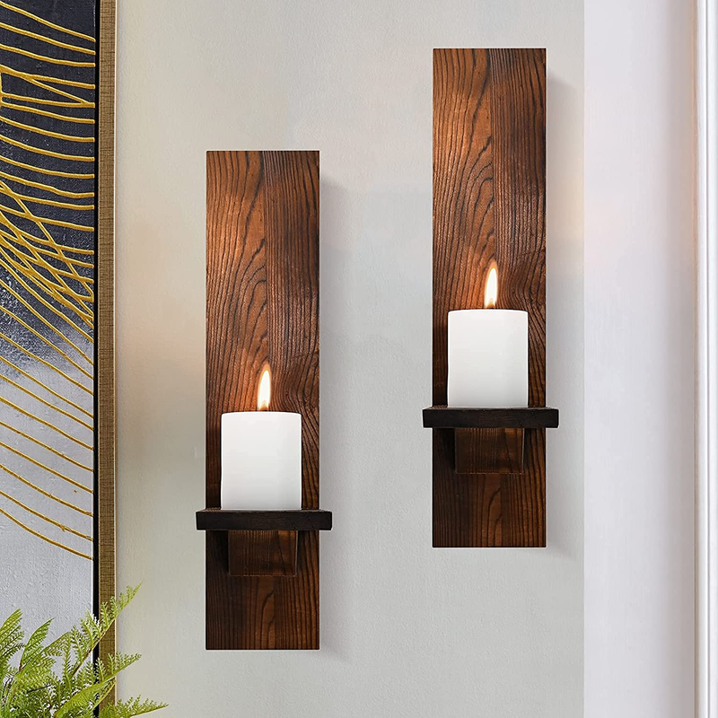 Wall Candle Sconces Set of 2 - My Store