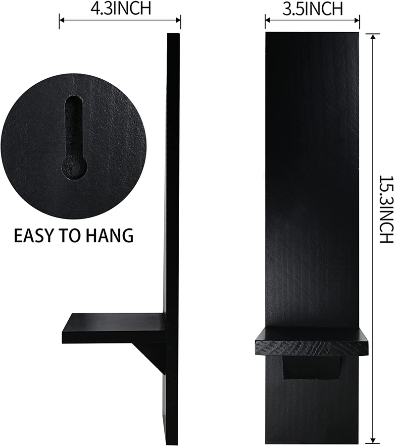 Wall Candle Sconces Set of 2 - My Store