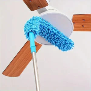 Long Handle Microfiber Ceiling Fan Cleaner with Steel Rod - My Store