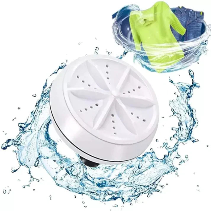 Portable New Ultrasonic Mini Washing Machine (USB Operated) - My Store