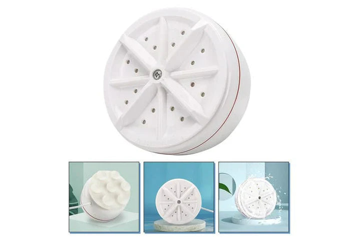 Portable New Ultrasonic Mini Washing Machine (USB Operated) - My Store