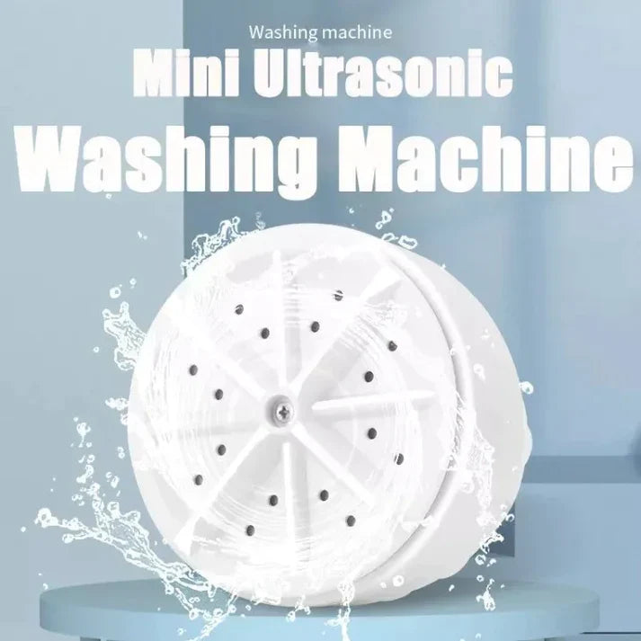 Portable New Ultrasonic Mini Washing Machine (USB Operated) - My Store
