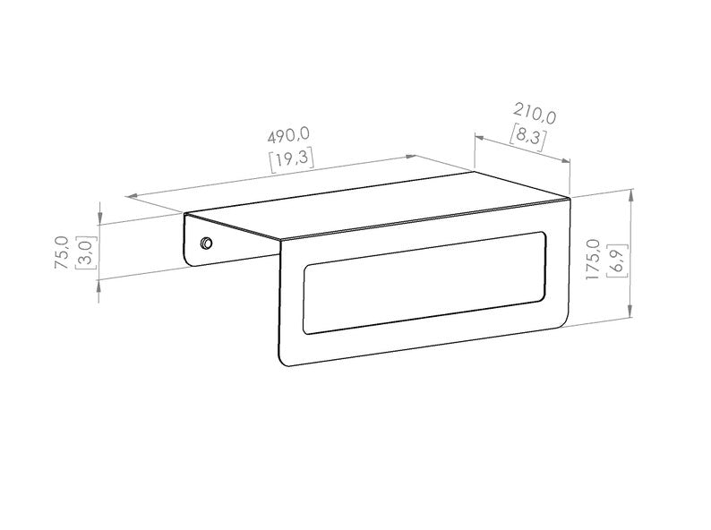 Horizontal Towel Rack, Bathroom Towel Holder - My Store