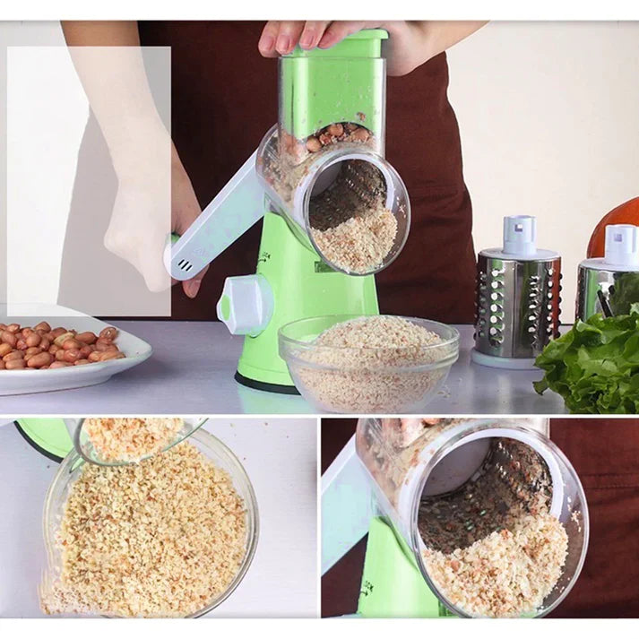 3 in 1 Multifunctional Vegetable Cutter & Slicer - My Store