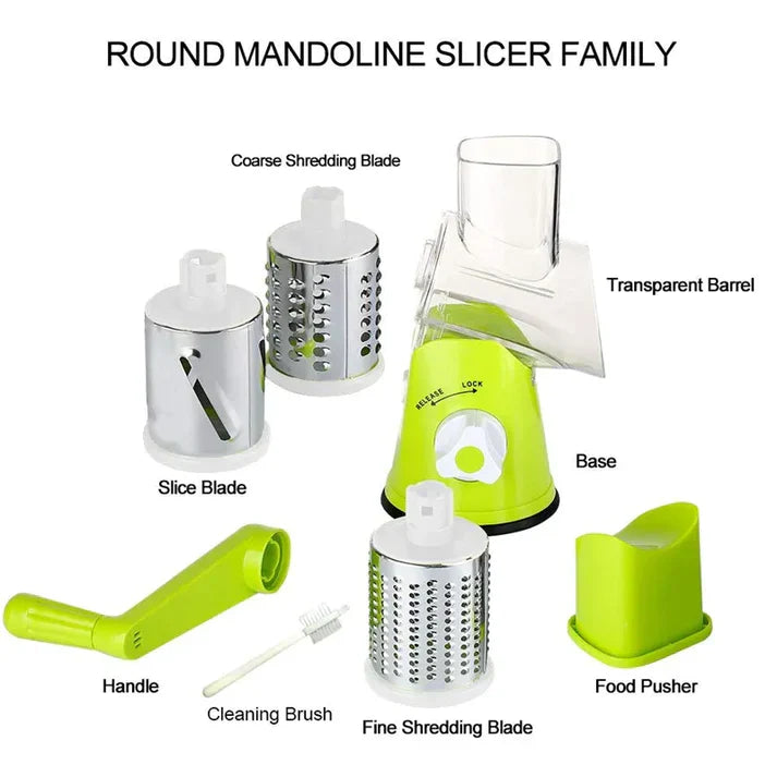 3 in 1 Multifunctional Vegetable Cutter & Slicer - My Store