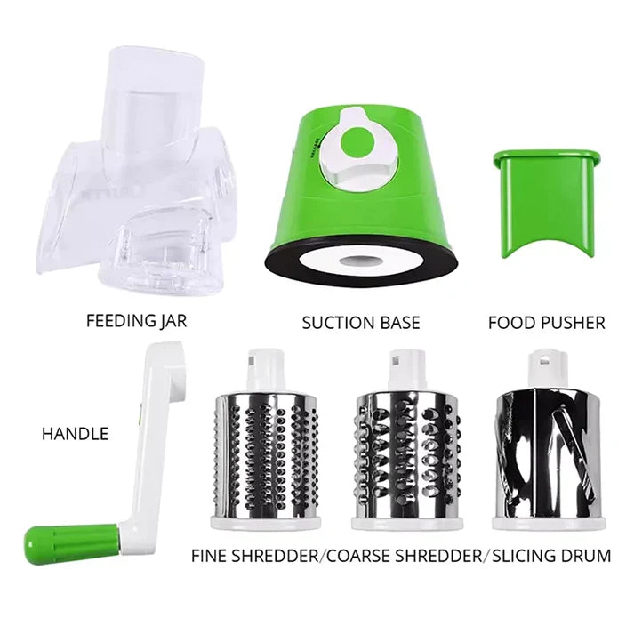 3 in 1 Multifunctional Vegetable Cutter & Slicer - My Store