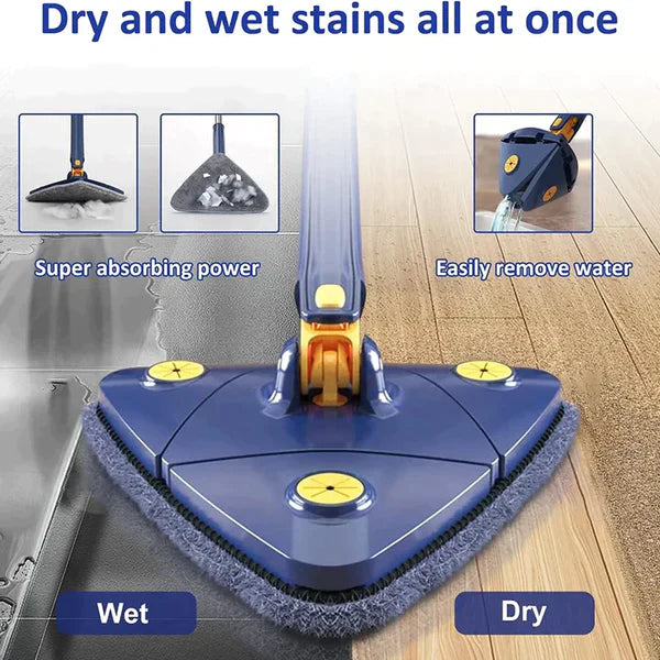 360° Rotatable Adjustable Cleaning Mop - My Store