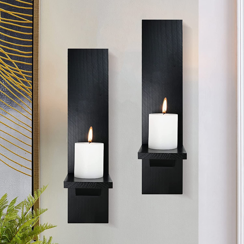 Wall Candle Sconces Set of 2 - My Store