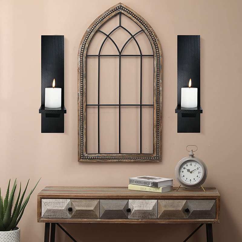 Wall Candle Sconces Set of 2 - My Store