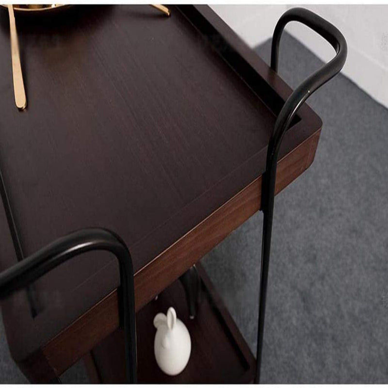Simple European Dining Cart Trolley - My Store