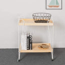 Simple European Dining Cart Trolley - My Store