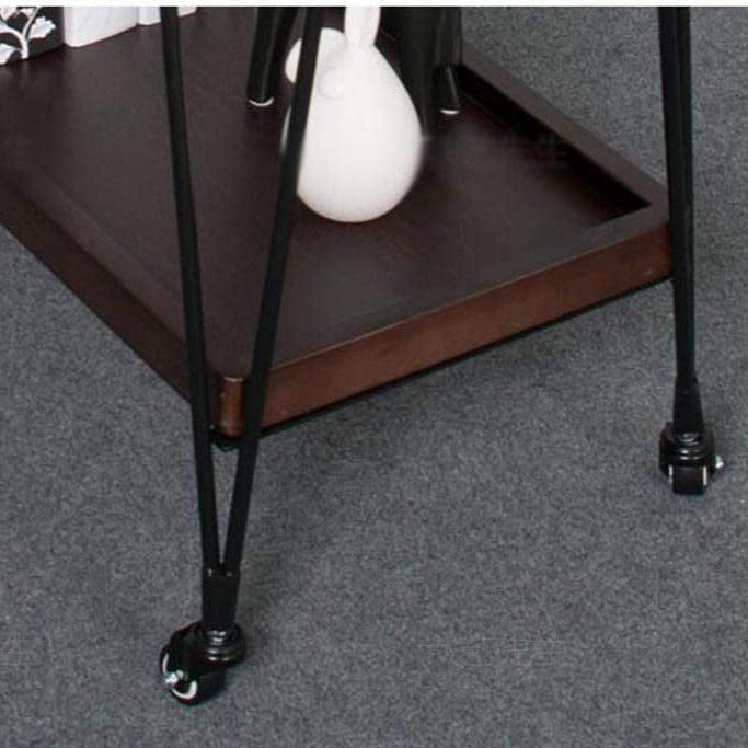 Simple European Dining Cart Trolley - My Store
