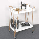 Simple European Dining Cart Trolley - My Store