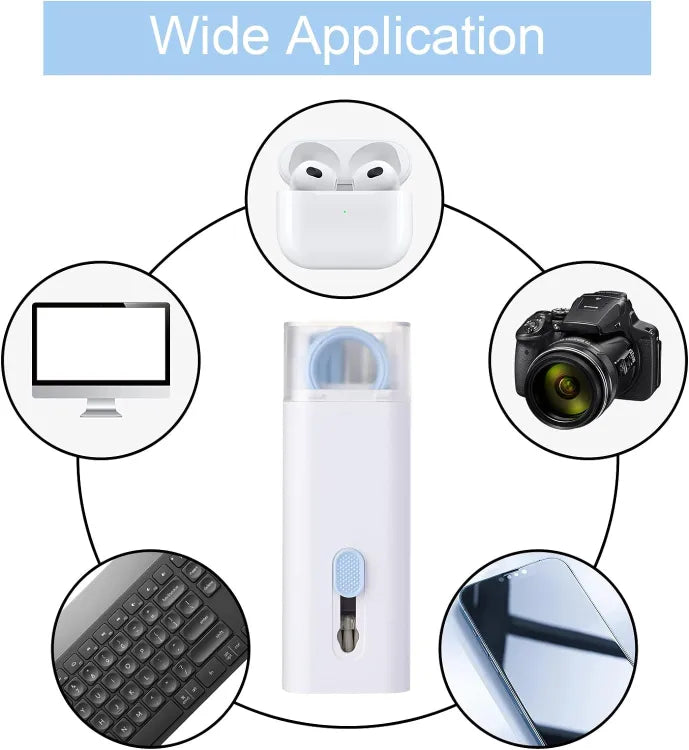 7-in-1 Headset, Keyboard, and Earphone Cleaning Kit - My Store