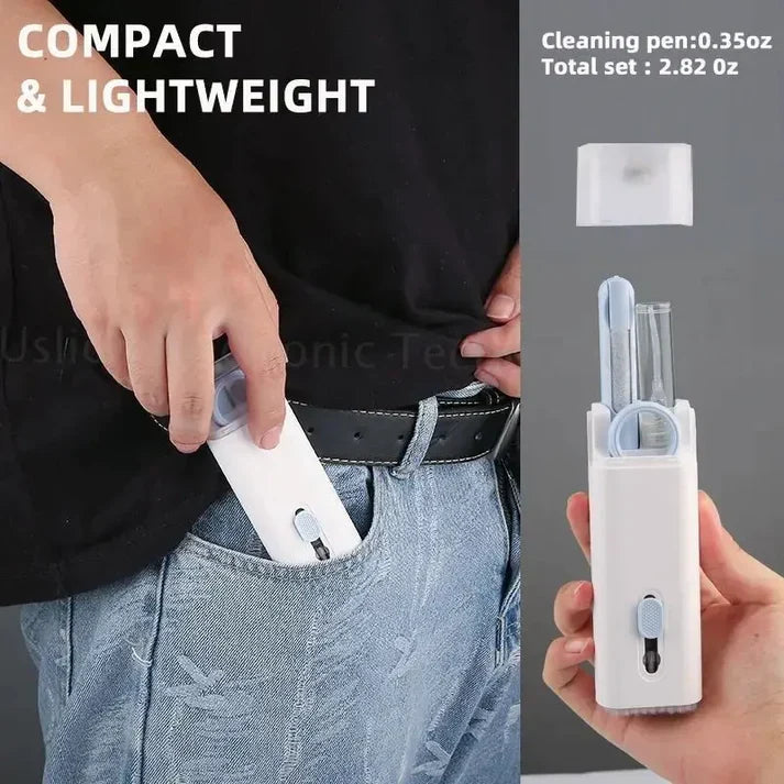 7-in-1 Headset, Keyboard, and Earphone Cleaning Kit - My Store