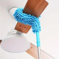 Long Handle Microfiber Ceiling Fan Cleaner with Steel Rod - My Store