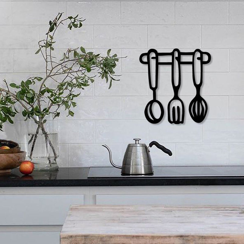 Kitchen Decor, Metal Wall Hangings, Housewarming Gift - My Store