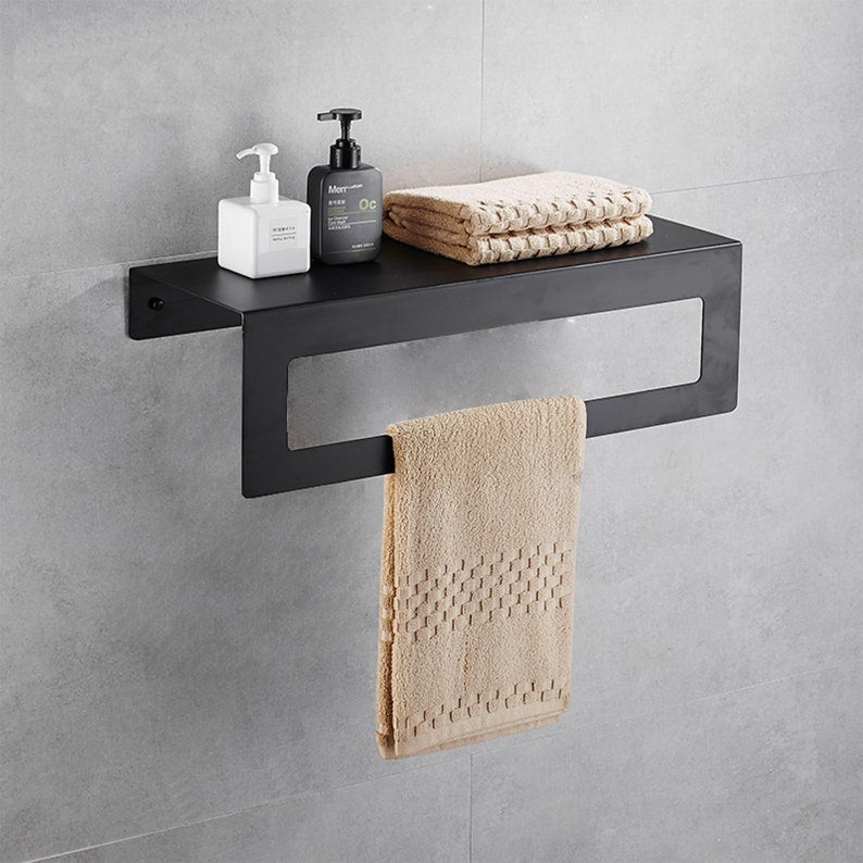 Horizontal Towel Rack, Bathroom Towel Holder - My Store