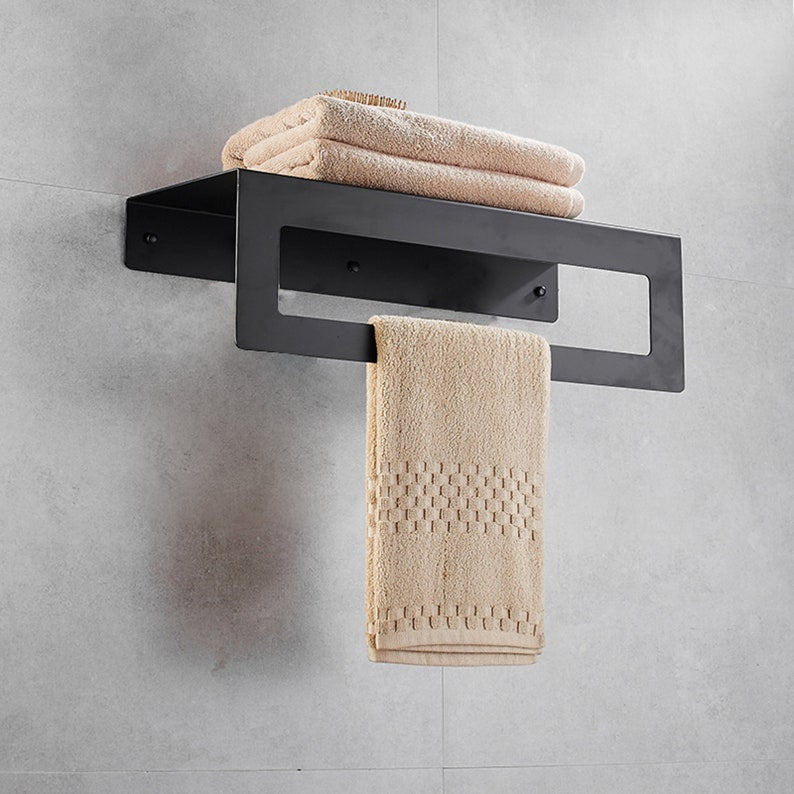 Horizontal Towel Rack, Bathroom Towel Holder - My Store