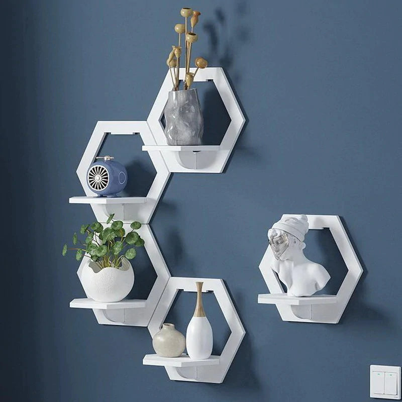 Creative Wall Mounted Shelf - My Store
